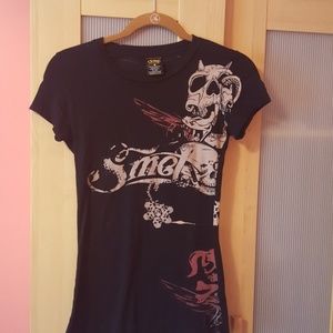 Christian Audigier SMET t shirt size small